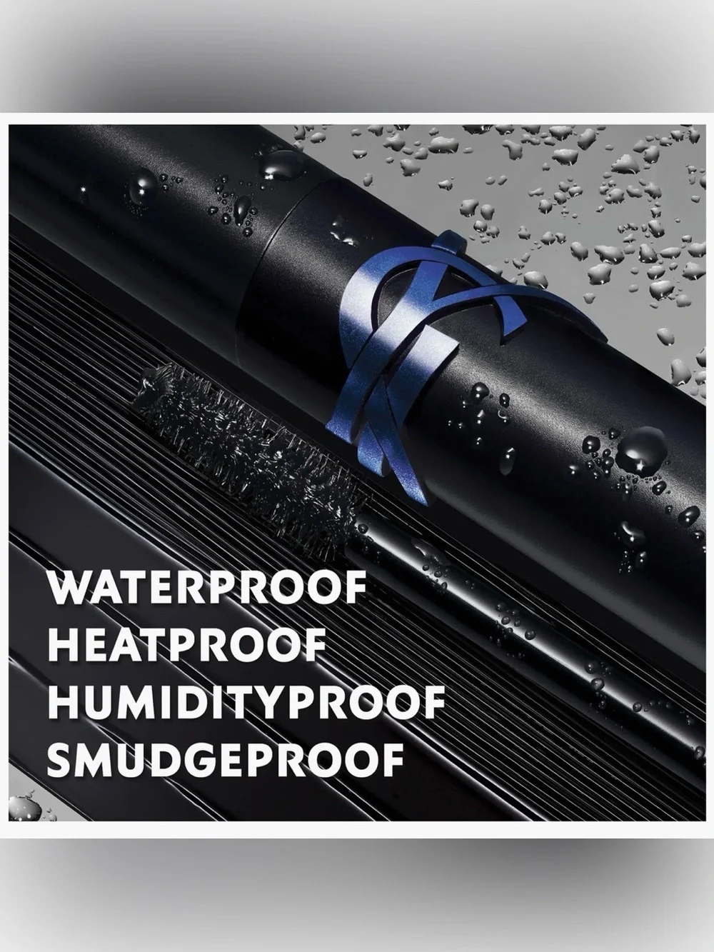 YSL Lash Clash Extreme Volume Waterproof Mascara - Black NIB